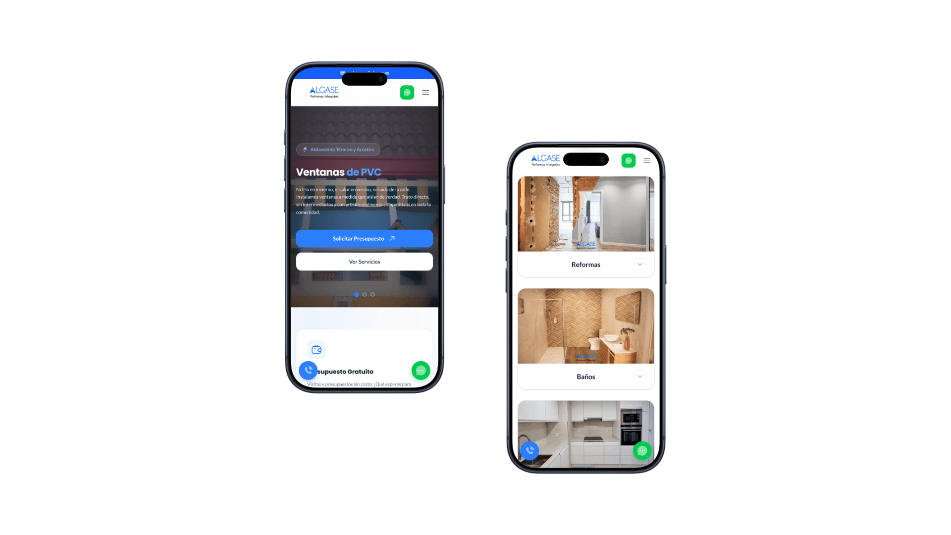 Mockup de proyecto web freelance 3 de Alexander Hidalgo
